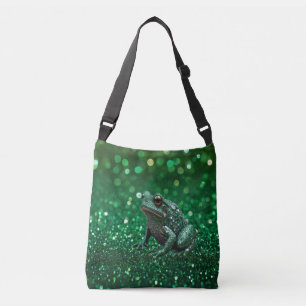 Bolsa Ajustável Emergência Encantadora: O Sapo Verde Sparkle