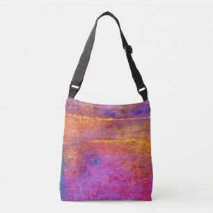 Bolsa Ajustável Emoção sunset em lilás, mauve e laranja