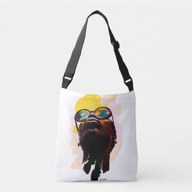 Bolsa Ajustável Encaminhar - Marca Crossbody (Frente)