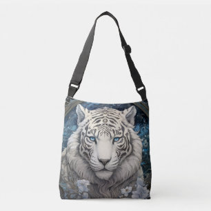 Bolsa Ajustável Encantamento de animais coloridos do Tiger