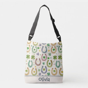 Bolsa Ajustável Encanto Western Sortudo – Ferraduras & Trevos