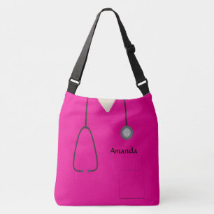 Bolsa Ajustável Enfermeira exame médico AOPLCB rosa quente