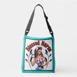 Bolsa Ajustável Enfermeira Pinup abençoada