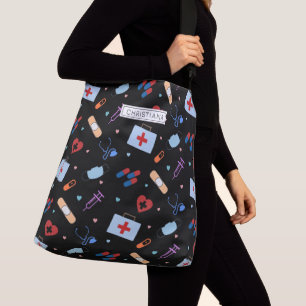 Bolsa Ajustável Enfermeiro Personalizado   Padrão Médico