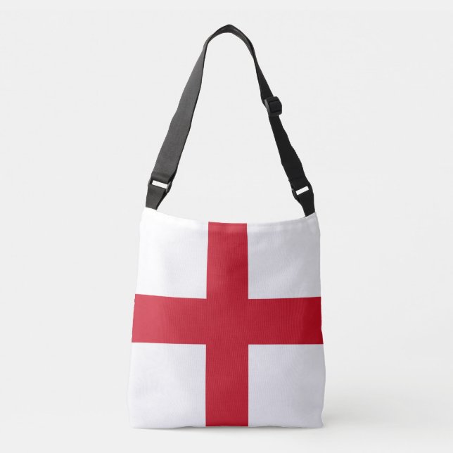 Bolsa Ajustável England Flag cbcnt (Frente)