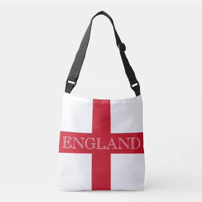 Bolsa Ajustável English Flag England cbcnt (Frente)