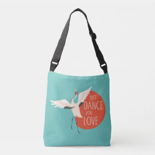 Bolsa Ajustável Engraçado Mensagem De Pássaro - Apenas Dança Por A