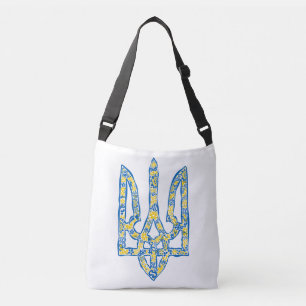 Bolsa Ajustável Énica nacional ucraniana emblem trident trizub