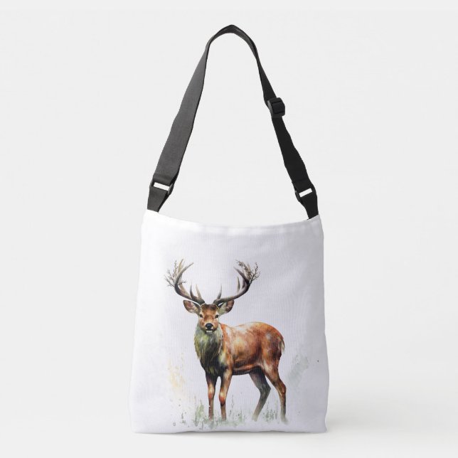 Bolsa Ajustável Enorme Deer (Frente)