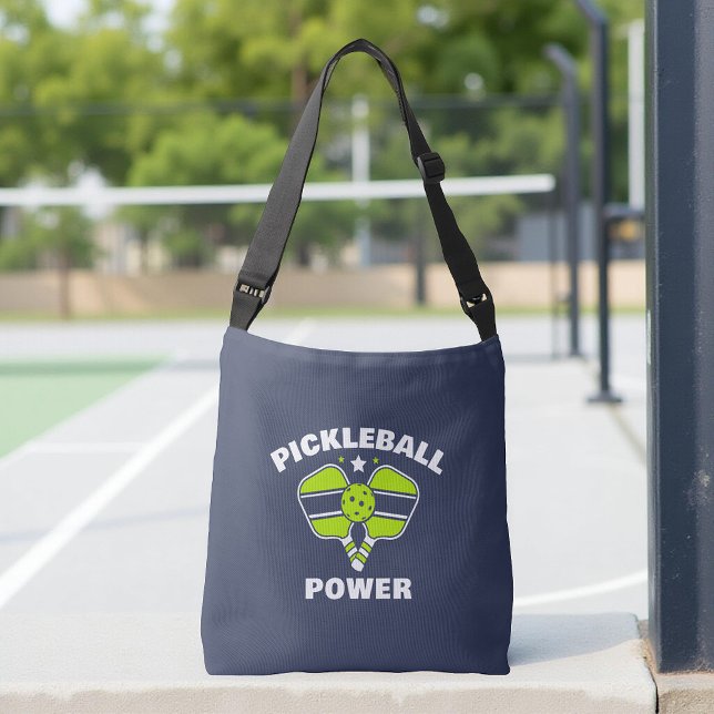 Bolsa Ajustável Equipe de Pickleball Personalizada (Criador carregado)