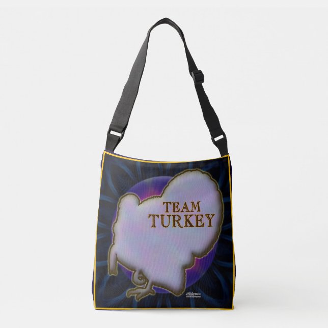 Bolsa Ajustável Equipe Turquia (Frente)