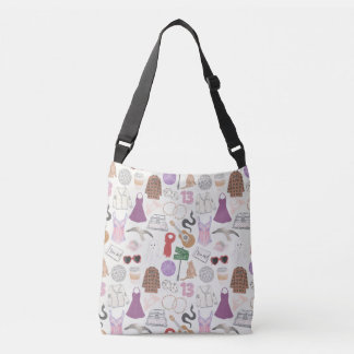 Bolsa Ajustável Eras Crossbody Bag