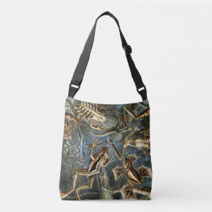 Bolsa Ajustável Ernst Haeckel variedade de sapos exóticos:Batrach