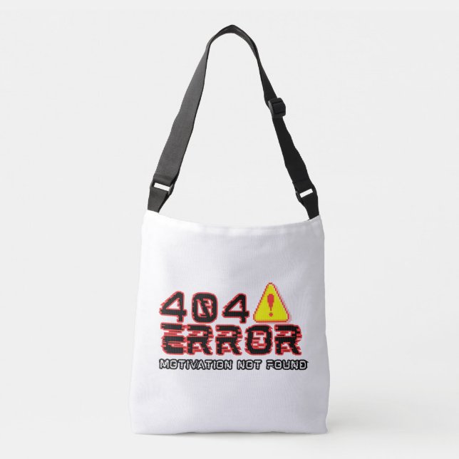 Bolsa Ajustável Erro 404 - Motivação não encontrada (Frente)
