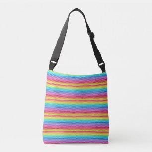 Bolsa Ajustável Escalas coloridas de Sereia do Arco-Íris