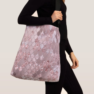 Bolsa Ajustável Escalas de Brilho Sereia nº 8 (Falsa Glitter)