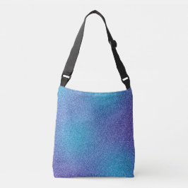 Bolsa Ajustável Escórias De Gradiente Azul-Roxo