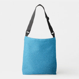 Bolsa Ajustável Escuro-Azul-Gradiente Brilha Cruzada