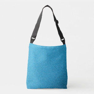Bolsa Ajustável Escuro-Azul-Gradiente Brilha Cruzada