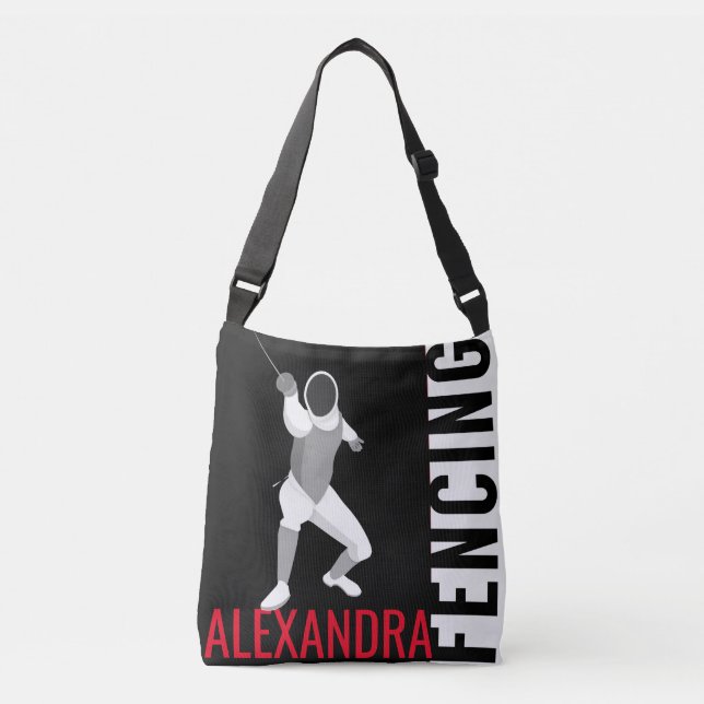 Bolsa Ajustável Esgrima (Frente)