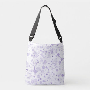 Bolsa Ajustável Esmalte de Aquarela Roxa
