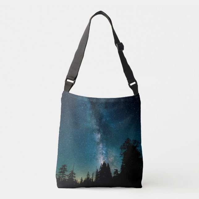 Bolsa Ajustável Espaço bonito (Frente)