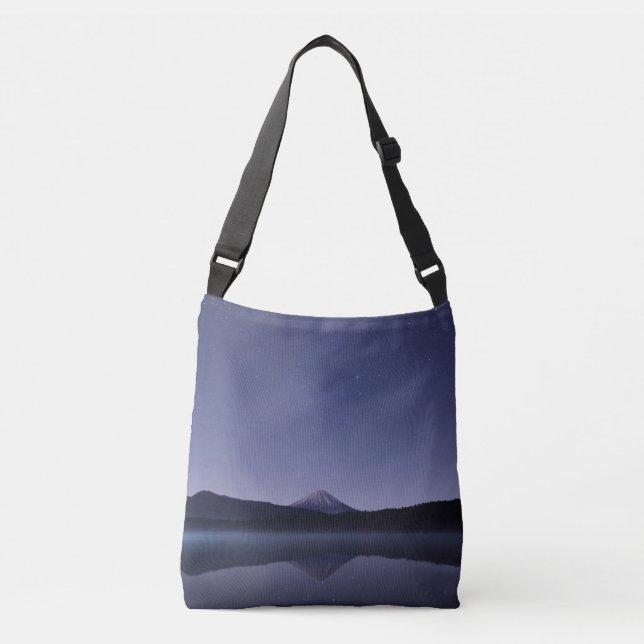 Bolsa Ajustável Espaço Colorido (Frente)