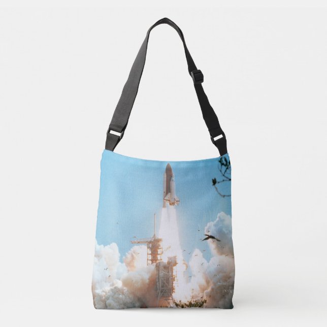 Bolsa Ajustável Espaço maravilhoso (Frente)