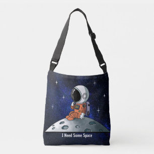Bolsa Ajustável Espaço Necessário, Astronauta, Espaçador, Personal