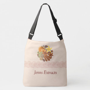 Bolsa Ajustável Especiarias e escadas e extratos personalizáveis