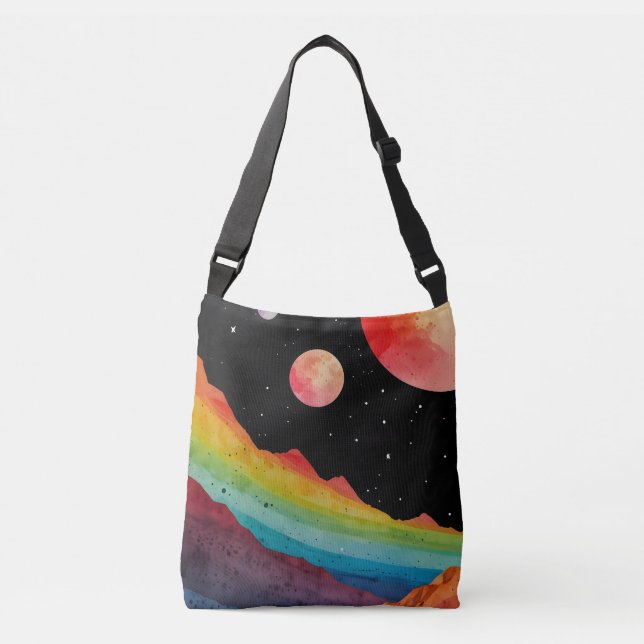 Bolsa Ajustável Espectro de outro mundo (Frente)