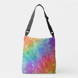 Bolsa Ajustável espelcaster - prisma vívido do arco-íris ombre :