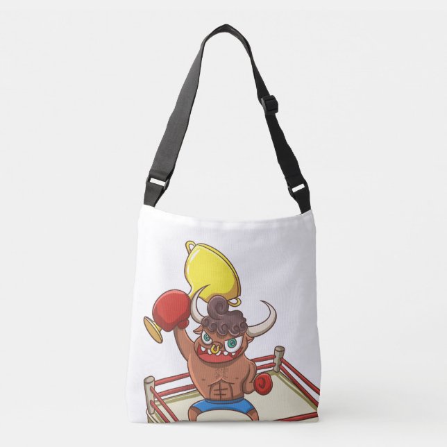 Bolsa Ajustável Espetáculo zoídiaco chinês - Vaca (Frente)