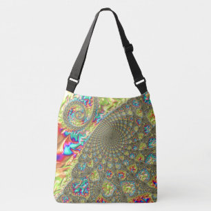 Bolsa Ajustável Espiral Colorida