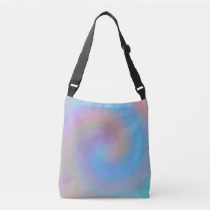 Bolsa Ajustável Espiral Iridescente