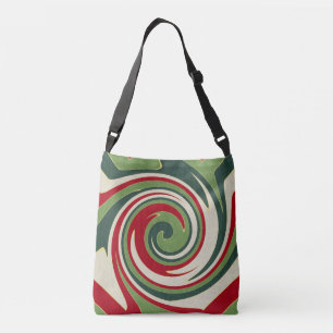 Bolsa Ajustável espiral verde