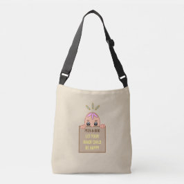 Bolsa Ajustável Espírito da Criança Interior