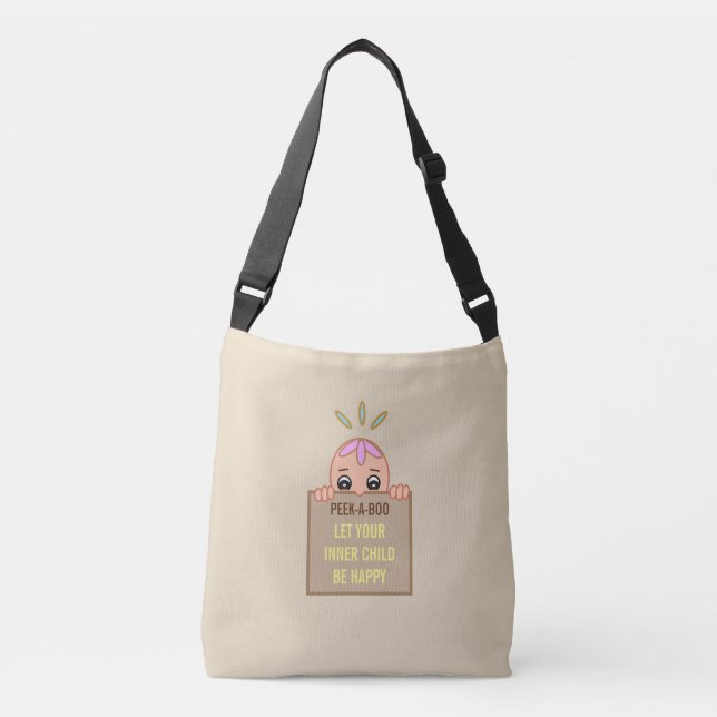 Bolsa Ajustável Espírito da Criança Interior (Frente)