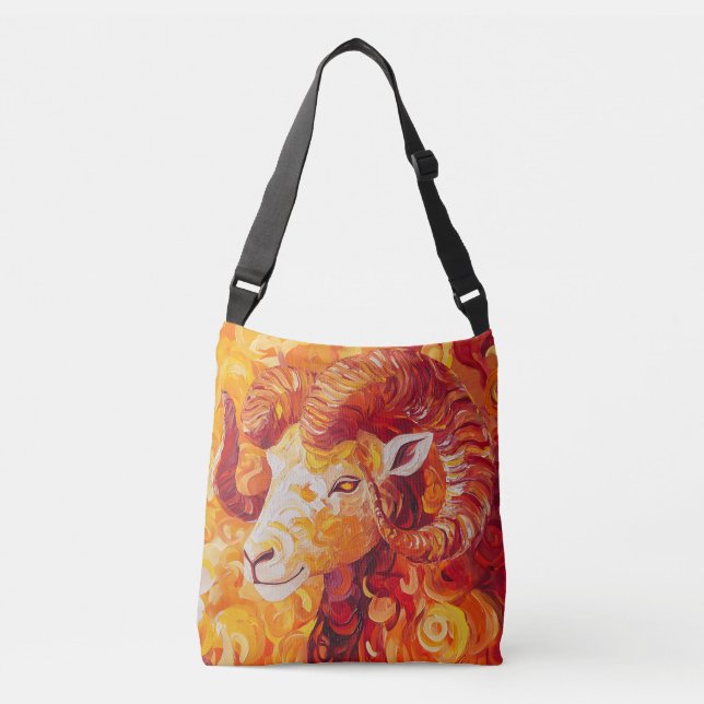 Bolsa Ajustável Espírito de Capricórnio Solar Fiery (Frente)