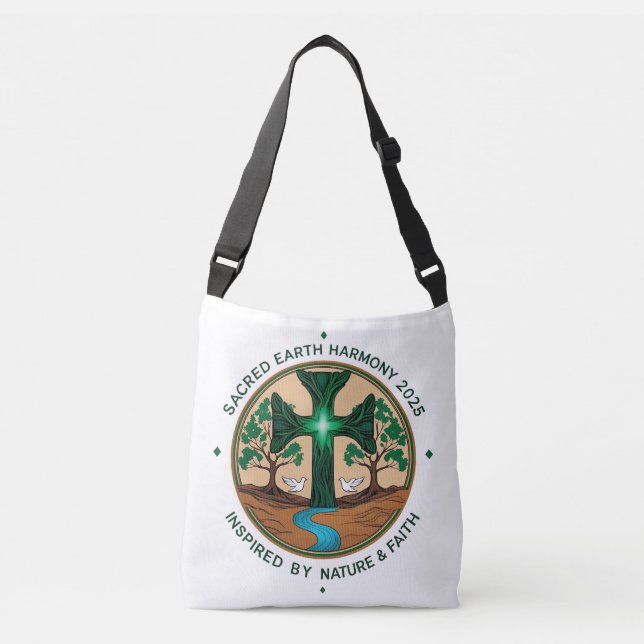 Bolsa Ajustável Espírito Harmonia (Frente)