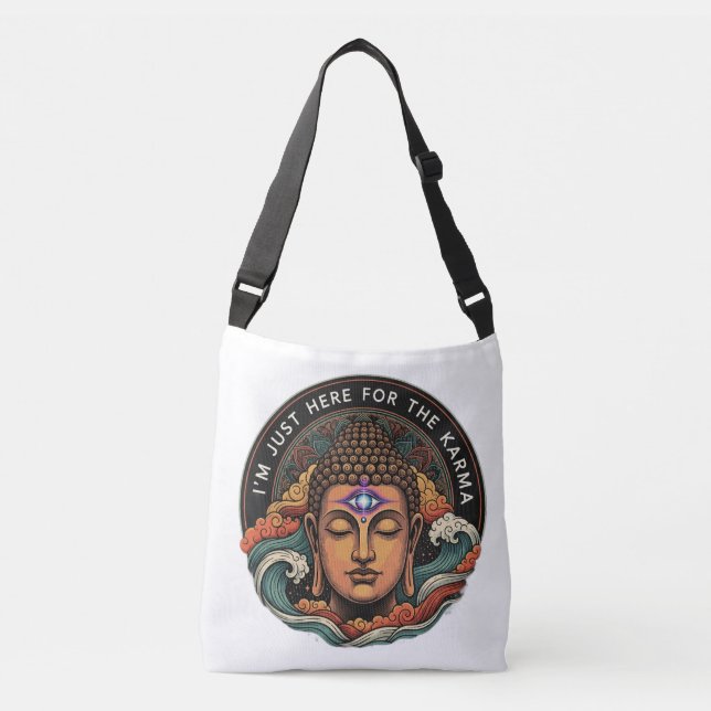 Bolsa Ajustável Espiritual de 3º Olho e Yoga Bag (Frente)