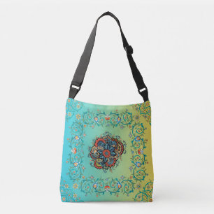 Bolsa Ajustável Esplendor Infinito Mandala Floral Ornamentado