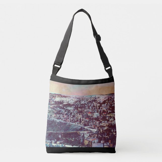 Bolsa Ajustável Esplendor Panorâmico de Jerusalém (Frente)