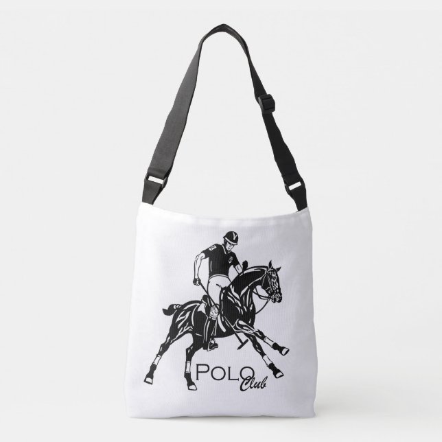 Bolsa Ajustável esporte equestre do polo (Frente)