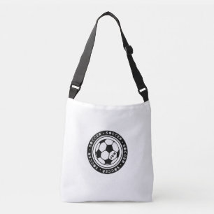 Bolsa Ajustável Esportes de futebol Monograma Crossbody Bag