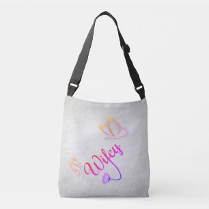 Bolsa Ajustável Esposa - Edição Mistura de Cores Arco-Íris