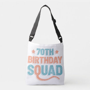 Bolsa Ajustável Esquadrão Colorido de 70