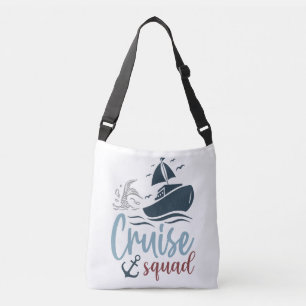 Bolsa Ajustável Esquadrão de Cruzeiros