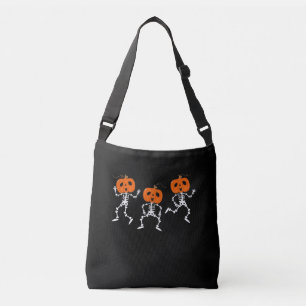 Bolsa Ajustável Esqueleto Dançando Esqueletos Dabbing Gift Hallow