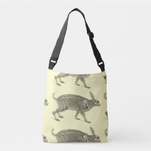 Bolsa Ajustável Esqueleto de coelho assustador